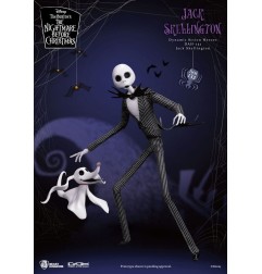 L'etrange Noël de Mr. Jack - L'Étrange Noël de monsieur Jack figurine Dynamic Action Heroes 1/9 Jack 21 cm