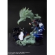 Naruto Shippuden - Statuette FiguartsZERO Uchiha Madara Isou Susanoo Kizuna Relation 19 cm