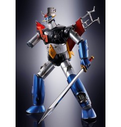 Great Mazinger - Figurine Diecast Soul of Chogokin GX-105D Great Mazinger Z Kakumei Shinka Damage Ver. 17 cm