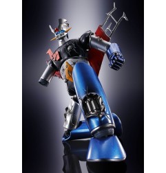 Mazinger - Great  figurine Diecast Soul of Chogokin GX-105D Great  Z Kakumei Shinka Damage Ver. 17 cm