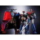 Great Mazinger - Figurine Diecast Soul of Chogokin GX-105D Great Z Kakumei Shinka Damage Ver. 17 cm