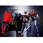 Mazinger - Great  figurine Diecast Soul of Chogokin GX-105D Great  Z Kakumei Shinka Damage Ver. 17 cm