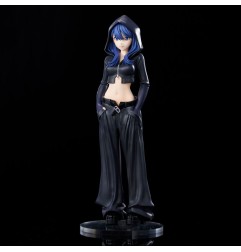Gridman Universe - Statuette Zozo Black Collection Rikka Takarada 24 cm