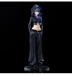 Gridman Universe - Statuette PVC Zozo Black Collection Rikka Takarada 24 cm