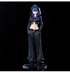 Gridman Universe - Statuette PVC Zozo Black Collection Rikka Takarada 24 cm