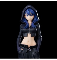 Gridman Universe - Statuette PVC Zozo Black Collection Rikka Takarada 24 cm