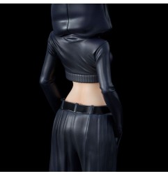 Gridman Universe - Statuette Zozo Black Collection Rikka Takarada 24 cm