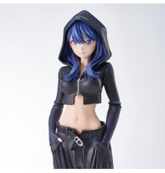 Gridman Universe - Statuette Zozo Black Collection Rikka Takarada 24 cm