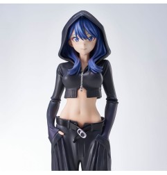 Gridman Universe - Statuette PVC Zozo Black Collection Rikka Takarada 24 cm