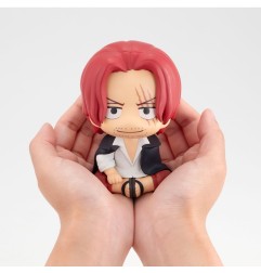 One Piece - Statuette PVC Look Up Shanks 11 cm (with gift)
