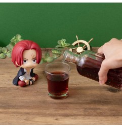 One Piece - Statuette PVC Look Up Shanks 11 cm (with gift)
