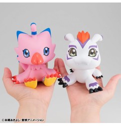 Digimon - Adventure statuetten PVC Look Up Piyomon & Gomamon 11 cm (with gift)