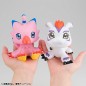 Digimon - Adventure statuetten PVC Look Up Piyomon & Gomamon 11 cm (with gift)