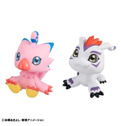 Digimon - Adventure statuetten PVC Look Up Piyomon & Gomamon 11 cm (with gift)