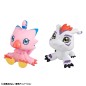 Digimon - Adventure statuetten PVC Look Up Piyomon & Gomamon 11 cm (with gift)