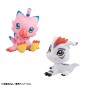 Digimon - Adventure statuetten PVC Look Up Piyomon & Gomamon 11 cm (with gift)