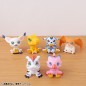 Digimon - Adventure statuetten PVC Look Up Piyomon & Gomamon 11 cm (with gift)