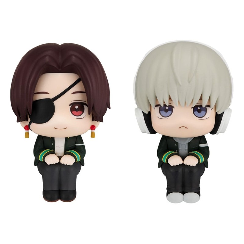 Wind Breaker - Statuetten PVC Look Up Hayato Suo & Ren Kaji 11 cm (with gift)