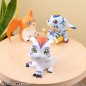 Digimon - Adventure statuetten PVC Look Up Piyomon & Gomamon 11 cm (with gift)
