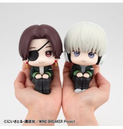 Wind Breaker - Statuetten PVC Look Up Hayato Suo & Ren Kaji 11 cm (with gift)