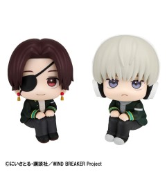 Wind Breaker - Statuetten PVC Look Up Hayato Suo & Ren Kaji 11 cm (with gift)