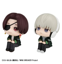 Wind Breaker - Statuetten PVC Look Up Hayato Suo & Ren Kaji 11 cm (with gift)