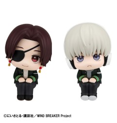 Wind Breaker - Statuetten PVC Look Up Hayato Suo & Ren Kaji 11 cm (with gift)