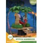 Lilo & Stitch - Diorama PVC D-Stage Stitch Hammock 13 cm