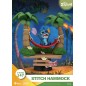 Lilo & Stitch - Diorama D-Stage Stitch Hammock 13 cm