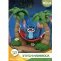 Lilo & Stitch - Diorama PVC D-Stage Stitch Hammock 13 cm
