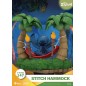 Lilo & Stitch - Diorama D-Stage Stitch Hammock 13 cm