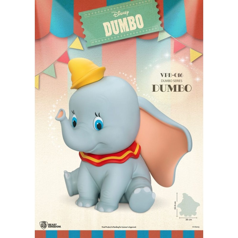 Disney - Tirelire Funktional Figure Dumbo 34 cm Disney - Tirelire Funktional Figure Dumbo 34 cm