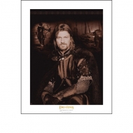 LORD OF THE RING - Collector Artprint BOROMIR