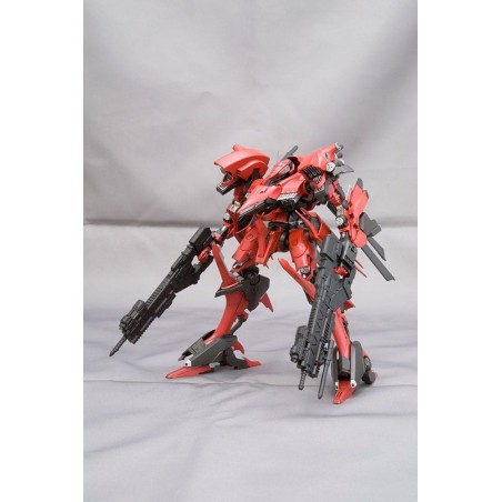 Armored Core - Figurine Plastic Model Kit 1/72 Rayleonardo 03-Aaliyah Kpachar Full Package Versionn 14 cm