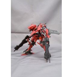 Armored Core - Figurine Plastic Model Kit 1/72 Rayleonardo 03-Aaliyah Kpachar Full Package Versionn 14 cm
