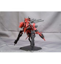 Armored Core - Figurine Plastic Model Kit 1/72 Rayleonardo 03-Aaliyah Kpachar Full Package Versionn 14 cm