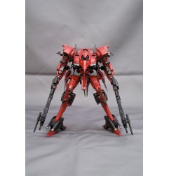 Armored Core - Figurine Plastic Model Kit 1/72 Rayleonardo 03-Aaliyah Kpachar Full Package Versionn 14 cm
