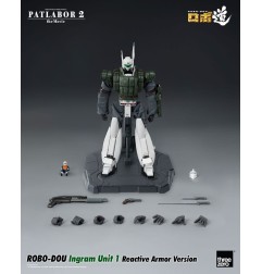 Patlabor 2: The Movie - Figurine Robo-Dou Ingram Unit 1 Reactive Armor Version 23 cm