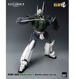 Patlabor 2: The Movie - Figurine Robo-Dou Ingram Unit 1 Reactive Armor Version 23 cm
