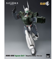 Patlabor 2: The Movie - Figurine Robo-Dou Ingram Unit 1 Reactive Armor Version 23 cm