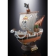 One Piece - Figurine Diecast Soul of Chogokin Going Merry 25th Anniversary Memorial Edition 28 cm