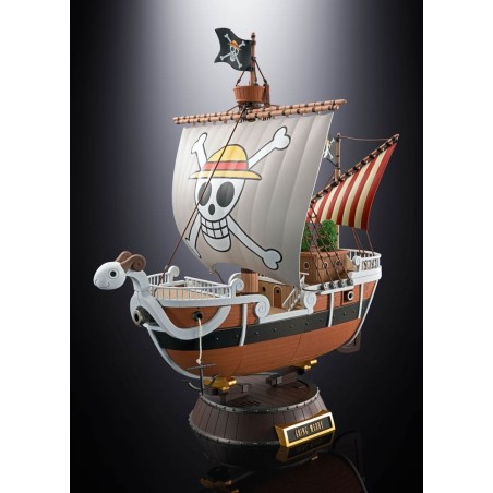 One Piece - Figurine Diecast Soul of Chogokin Going Merry 25th Anniversary Memorial Edition 28 cm