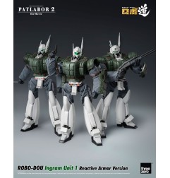 Patlabor 2: The Movie - Figurine Robo-Dou Ingram Unit 1 Reactive Armor Version 23 cm