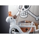 One Piece - Figurine Diecast Soul of Chogokin Going Merry 25th Anniversary Memorial Edition 28 cm