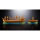 One Piece - Figurine Diecast Soul of Chogokin Going Merry 25th Anniversary Memorial Edition 28 cm