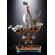 One Piece - Figurine Diecast Soul of Chogokin Going Merry 25th Anniversary Memorial Edition 28 cm