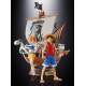 One Piece - Figurine Diecast Soul of Chogokin Going Merry 25th Anniversary Memorial Edition 28 cm