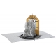 Game of Thrones - Carte pop-up 3D Iron Throne