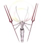 Evangelion - 3.0 figurine Plastic Model Kit 1/400  No. 13 Awake Ver. 19 cm
