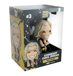 All Elite Wrestling - Vinyl figurine Lionheart Chris Jericho 10 cm